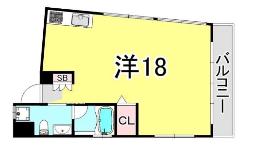 物件○○の間取り図