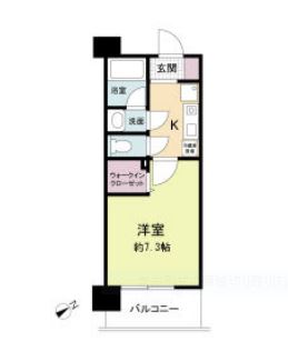 物件○○の間取り図