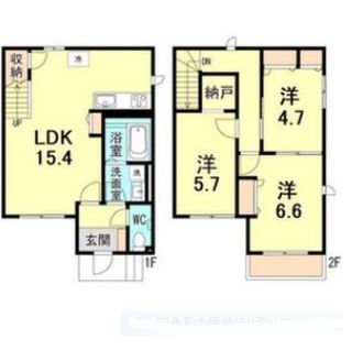 物件○○の間取り図