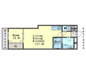 物件○○の間取り図