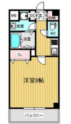 物件○○の間取り図