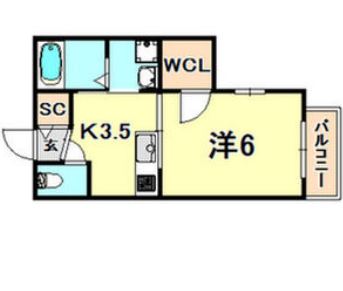 物件○○の間取り図