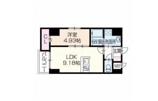 物件○○の間取り図