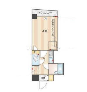 物件○○の間取り図