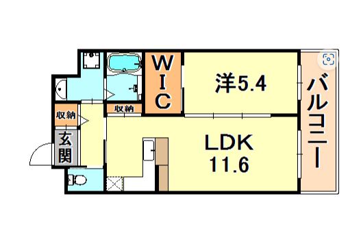 物件○○の間取り図