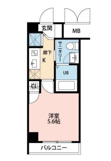 物件○○の間取り図