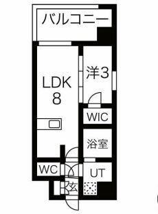 物件○○の間取り図