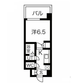 物件○○の間取り図