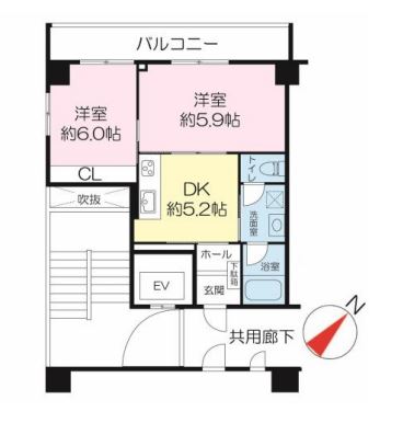 物件○○の間取り図