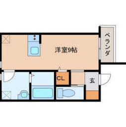 物件○○の間取り図