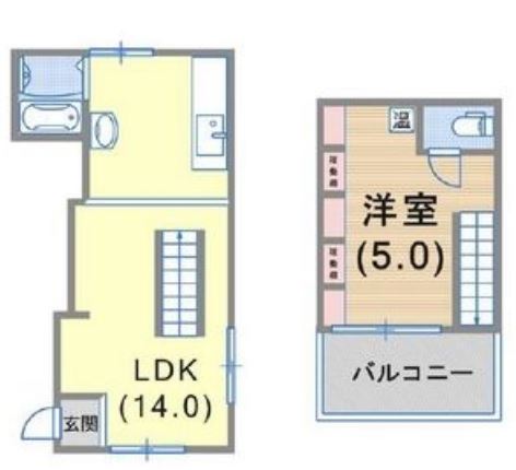 物件○○の間取り図