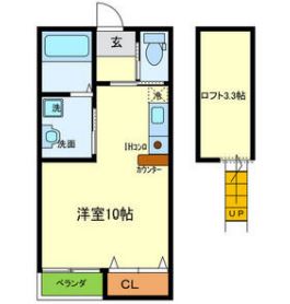 物件○○の間取り図