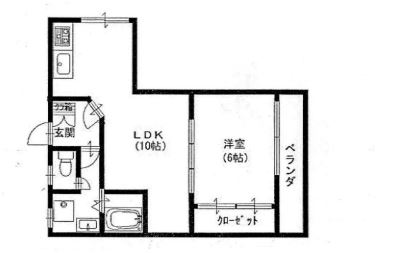 物件○○の間取り図