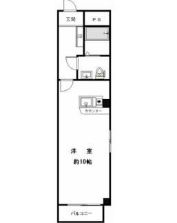 物件○○の間取り図