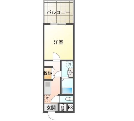 物件○○の間取り図