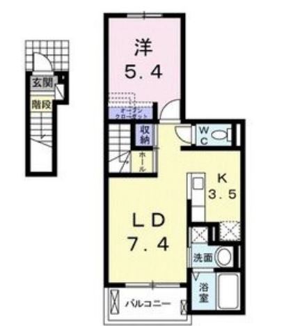 物件○○の間取り図