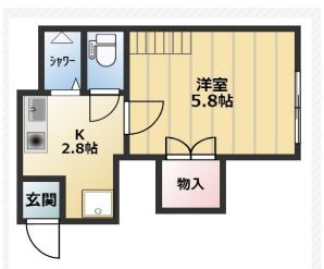 物件○○の間取り図