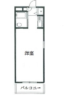 物件○○の間取り図