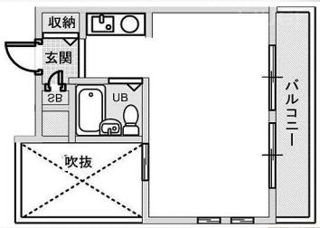 物件○○の間取り図