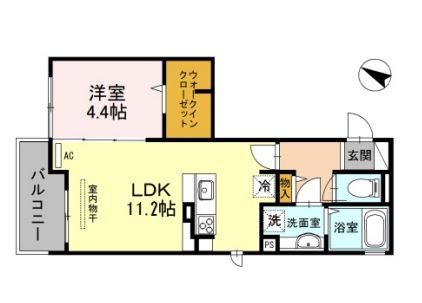 物件○○の間取り図