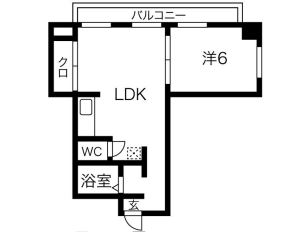 物件○○の間取り図