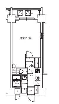 物件○○の間取り図