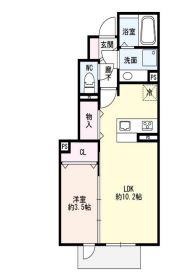 物件○○の間取り図