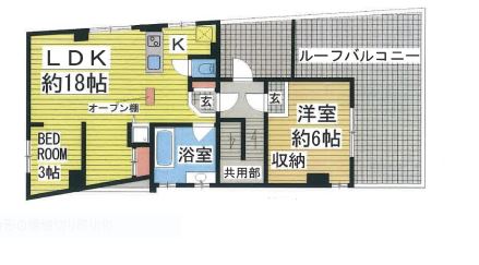 物件○○の間取り図