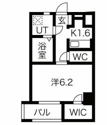 物件○○の間取り図