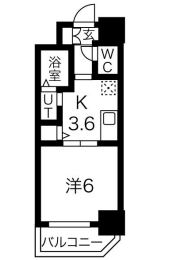 物件○○の間取り図