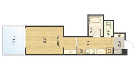 物件○○の間取り図