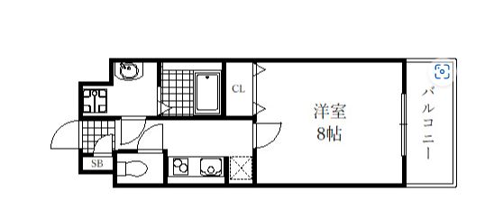 物件○○の間取り図