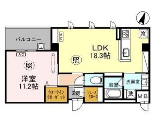 物件○○の間取り図