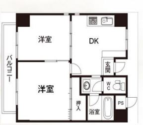 物件○○の間取り図