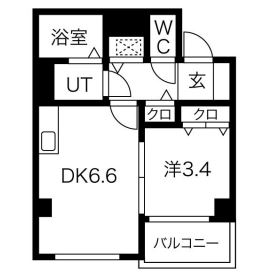 物件○○の間取り図