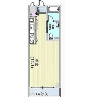 物件○○の間取り図