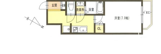 物件○○の間取り図