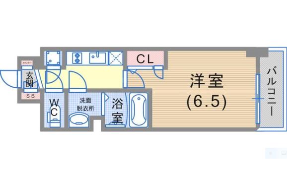 物件○○の間取り図