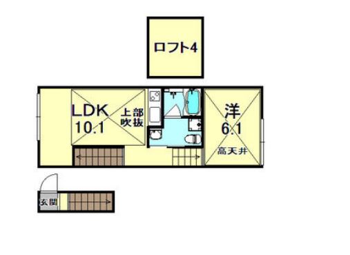 物件○○の間取り図