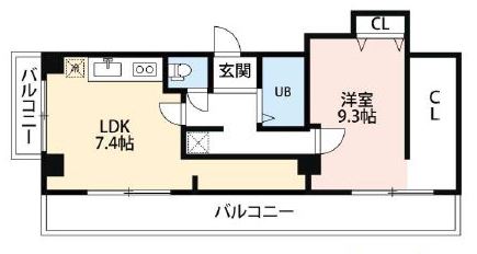 物件○○の間取り図