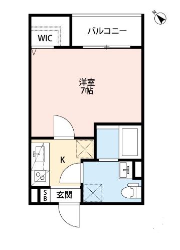 物件○○の間取り図