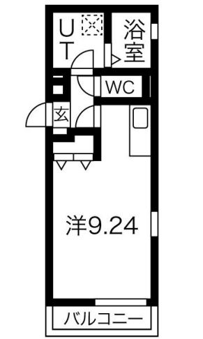 物件○○の間取り図