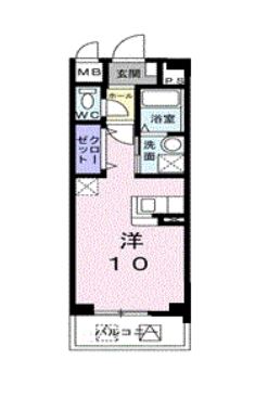 物件○○の間取り図