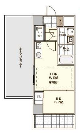 物件○○の間取り図