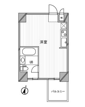 物件○○の間取り図