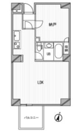 物件○○の間取り図