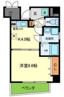 物件○○の間取り図