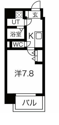 物件○○の間取り図