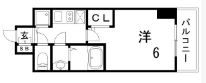 物件○○の間取り図