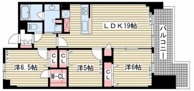 物件○○の間取り図